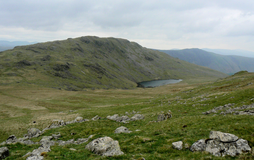 Middle Fell & Greendale Tarn Middle Fell & Greendale Tarn